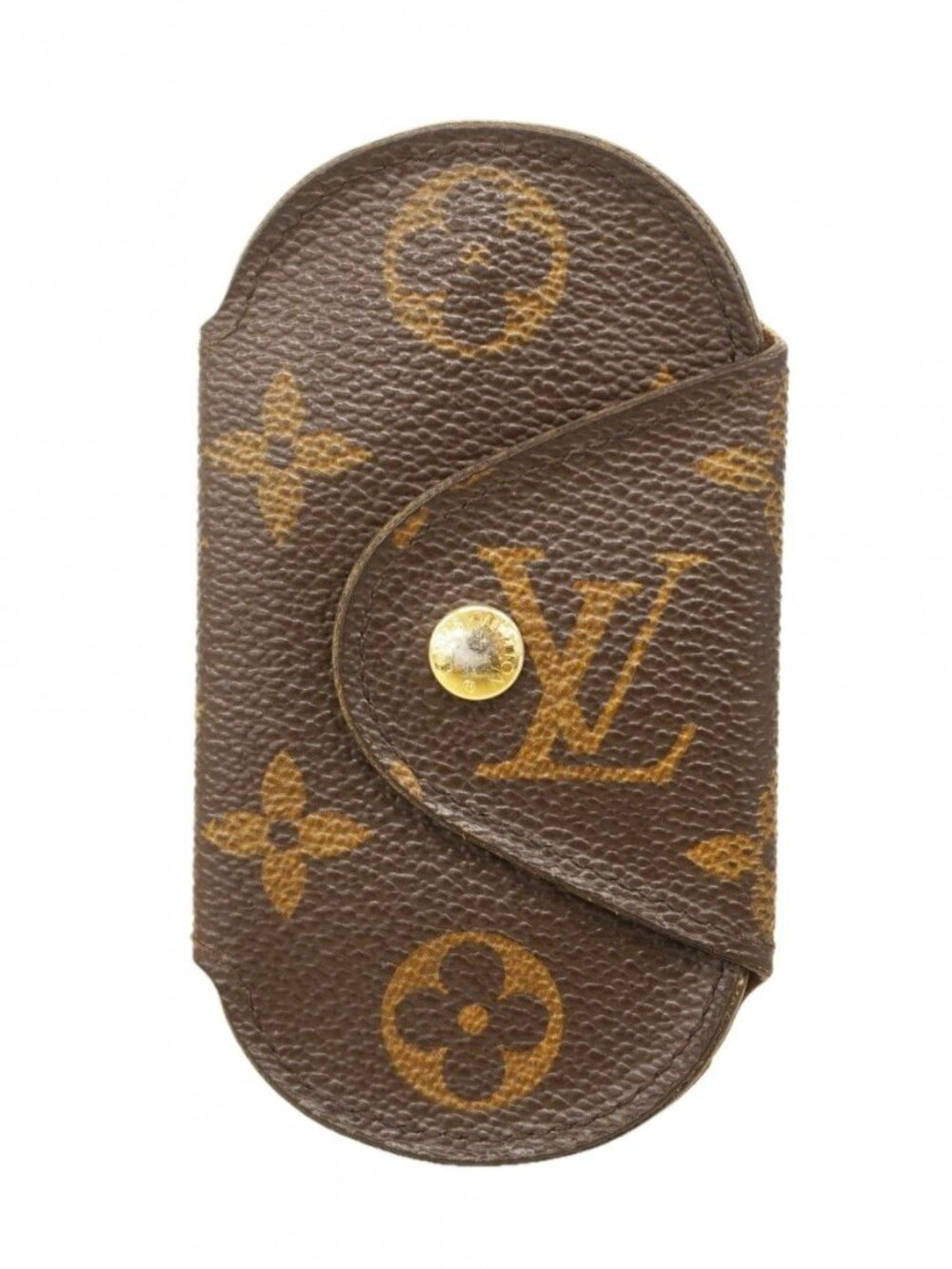 Louis Vuitton Key Case Monogram Multicles Ron 4 Brown Key Holder